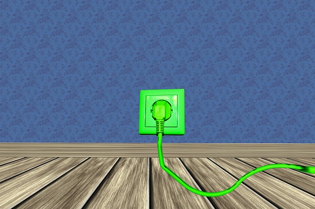 zelené elektro